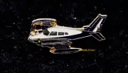 CESSNA 310/320 HAT LAPEL PIN UP PILOT CREW SOLO GIFT WING TWIN ENGINES AIRPLANE