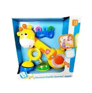 Blue Box B kids Musical Giraffe Quartet Brand New