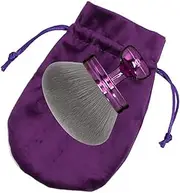 Perfk Large Makeup Brush Self Tan with Drawstring Bag Blend Blur Body Brush for Tanning for Girlfriend Girls Salon