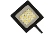 Selfie Flash Cellphone Light by Lori Greiner BLACK H207049