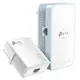 TP-LINK AV1000 Gigabit電力線AC Wi-Fi橋接器套組 TL-WPA7517 KIT