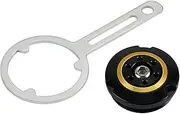 WYJDZSW Motorcycle Engine Oil Filler Cap Compatible with BMW R1250GS Adventure R1250RT R1250R R1250RS 2019 2020 R1200GS R LC R1200R R 1200 NineT (Color : Gold, Size : AA)
