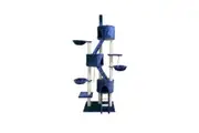 YES4PETS 244 cm XL Multi Level Cat Scratching Post Tree Scratcher Pole- Blue