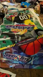 Midway SportStation Blitz 2000 /Show Time side art set Full Size Vinyl