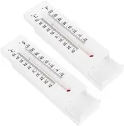 Cabilock 2Pcs Outdoor Key Hider with Hidden Key Holder for Outside Lightweight Portable Key Storage Box for Storing Keys Coins More