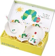 Harapeko Aomushi Children's Tableware Gift Set