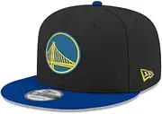 New Era NBA 2-Tone 9FIFTY Adjustable Snapback Hat Cap One Size Fits All