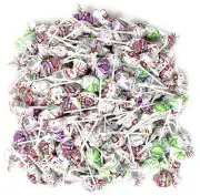 CHARMS Blow Pop Assorted, Bubbled Gum Filled Lollipops, Bulk Candy (2 Pounds)