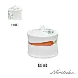在飛比找遠傳friDay購物優惠-【日本 Noritake】京香旬彩 糖罐-白瓷