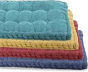 Indoor Cotton Bench Cushion for 2/3 Seater Bench 100cm/120cm Floor Cushion for Home/Garden/Patio/