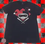New DC Comics Suicide Squad Harley Quinn skull and crossbones Men's T-Shirt