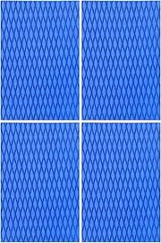 Ocean Broad 4/8 Pieces x (15in x 10in) Non-Slip Deck Pad Grip Mat, 3M Adhesive Trimmable EVA Traction Anti-Slip Foam Pad Sheet for Boat Kayak Canoe Yacht Pool Step SUP Board
