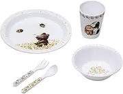 Ashdene Little Darlings 5 Piece Kids Dinner Set