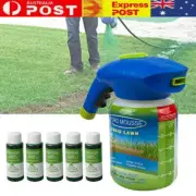 Gardening Seed Sprinkler Liquid Grass Spray Device Lawn Hydro Mousse Household