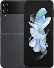 [Samsung] Galaxy Z Flip4 128GB Black 5G Android Smartphone Without Simlock IPX8 8GB
