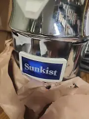 Sunkist JuiceExtractor 8-R Commercial Juicer Vintage NEW! Complete