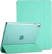 ProCase for 10.5" iPad Air 3rd 2019 / iPad Pro 2017 Case, Ultra Slim Lightweight Stand Smart Cover with Translucent Frosted Back for iPad Air 3 iPad Pro –Mint