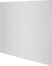 Compactor Splash Back/Memo Board, Stainless Steel, Chrome, M