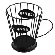 Coffee Pods Holder Coffee Storage Basket Kitchen Counter Storage Holders2402