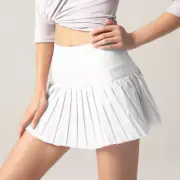 Women's Pleated Tennis Skirt with Pockets Athletic Skort Workout GYM Golf Skirts