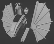 Alana conversion unpainted upgrade kit Deluxe Class WFC Arcee/Elita-1