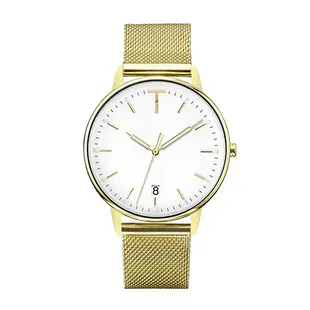 TYLOR美國設計師品牌手錶 | 簡約時尚女錶-金 TLAD011