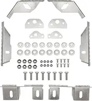 Foruly DC5 Bumper Lift Kit for Acura RSX 2002-2006 – Front & Rear Hardware Gap Fixed Lift Kit Hardware Gap Fix – Eliminates Sagging, Bolt-On Installation