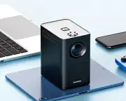 Android WiFi 4K Smart Portable Projector with Bluetooth & 9500L Brightness