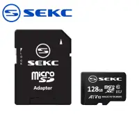 在飛比找momo購物網優惠-【SEKC】128GB MicroSDXC UHS-1 V1