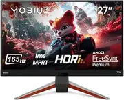 BenQ MOBIUZ EX2710Q Gaming Monitor (27 inch, IPS, 1440P, 165 Hz 1ms HDR 400, FreeSync Premium, 144 Hz Compatible)