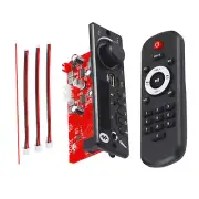 Multi-function MP3 Decoder Kit 160W Audio Amplifier Tool Bluetooth 5.0 DC12V