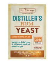 NEW Still Spirits Distiller's Yeast Rum 20g