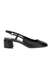 Back strap high heel sandals 36,37.5,37,38,39,40,41,36.5,35.5 black