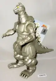 MECHAGODZILLA 6" 1998 Bandai Godzilla Island Series With Excellent Tag VINTAGE
