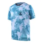 Troy Lee Designs 24.1 FLOWLINE SS Youth JERSEY PLOT IVY