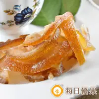 在飛比找PChome24h購物優惠-黃金柚子皮果乾200G【每日優果】