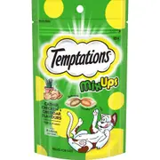 Temptations Catnip Chicken and Cheddar Mixups Cat Treats - 85g