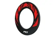 Red Dragon Dart board Surround Red Black