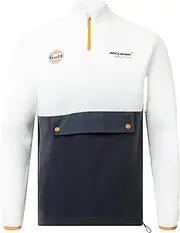 McLaren F1 Gulf Collaboration Men's 1/4 Zip Fleece