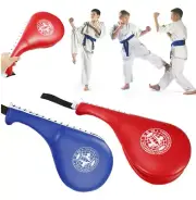 Taekwondo Kick Pad Durable Punch Rebound Foot Target Kids Martial Arts - A12