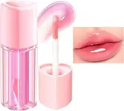 Color Changing Lip Gloss,2g Makeup Lip Gloss | Non-Sticky Moisturizing Primer Face Makeup for Girls Teen Women Everyday Use