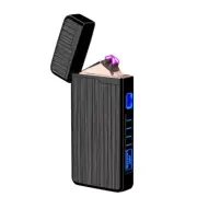 Plasma Dual ARC Touch Sensitive Lighter USB Rechargeable Windproof Flameless Lig