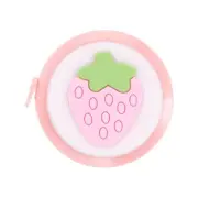 Soft Tape Measure 60-Inch 1.5 Meter Mini Cartoon Measuring Tape Cute, Pink Fruit