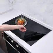Large Induction Hob Protector Mat, Silicone Induction Hob Cover (90x54cm)