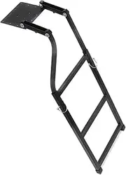 Pickup Trunk Tailgate Ladder Car Truck Rear Door Climbing Ladder Rear Gate Folding Step Ladder