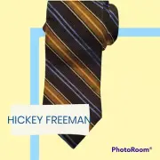 HICKEY FREEMAN UK CLASSIC HANDMADE NECKTIE NWT $95