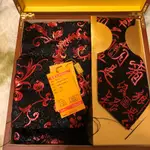 南京雲錦圍巾領帶禮盒