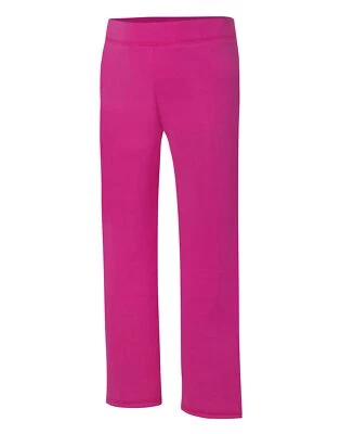 Hanes Girls ComfortSoft EcoSmart Open Leg Sweatpants