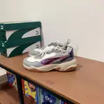 SUGAR_TW - 現貨 PUMA THUNDER ELECTRIC 白色 紫色 泫雅 厚底 老爹鞋 36799801