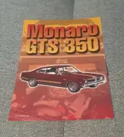 Biante Brochure for 1:18 1969 Holden HT Monaro GTS 350 in Monaco Maroon